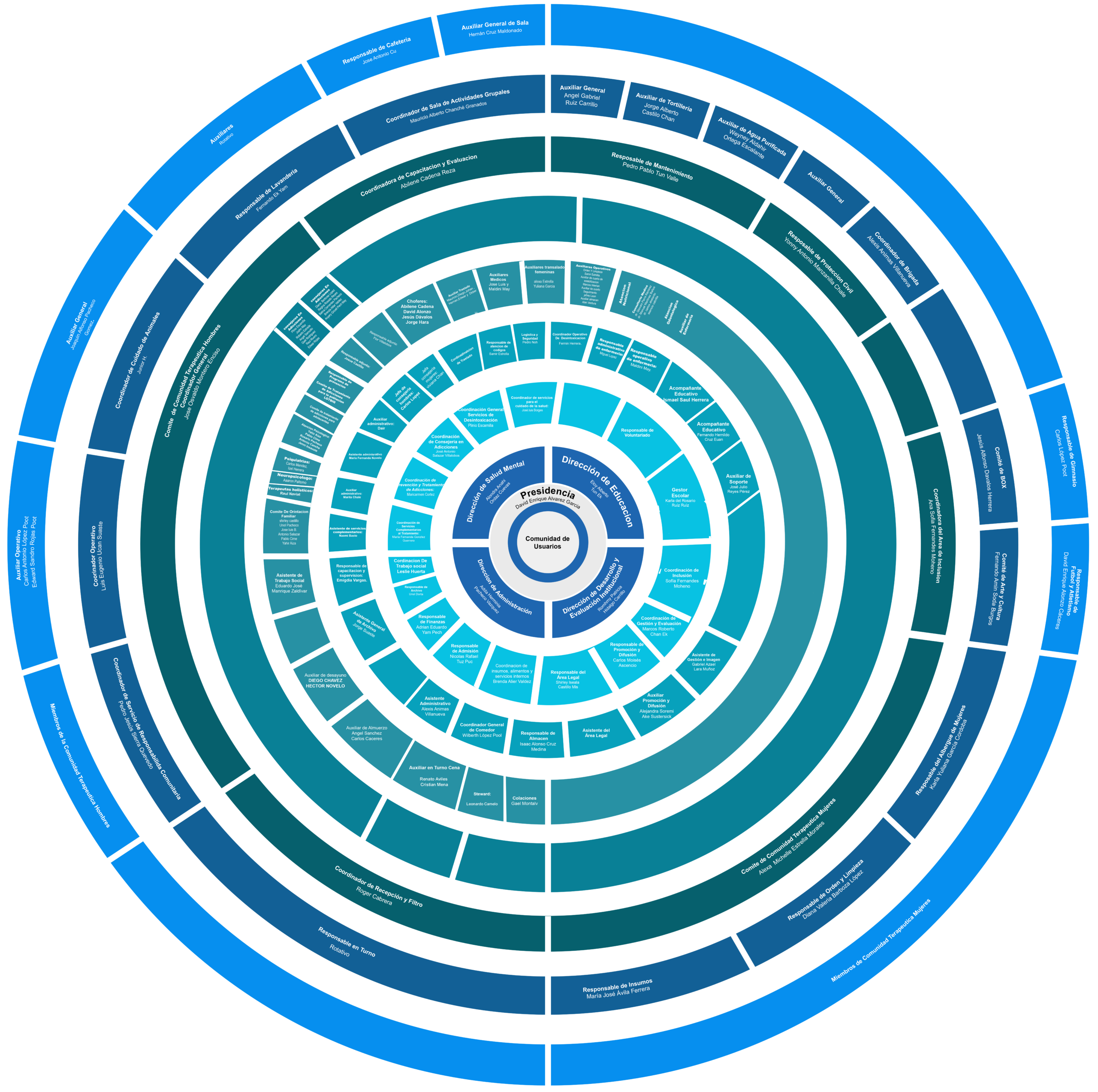 Proyecto Organigrama General diciembre 2025 2025