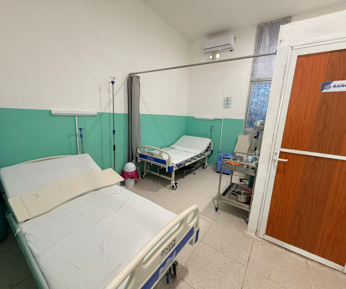 unidad médica de estabilización arca