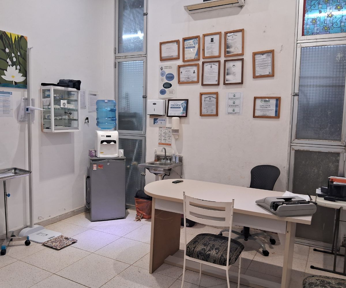 unidad médica de estabilización en merida